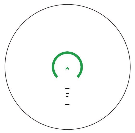 Primary Arms GLx 1x MicroPrism with Green Illuminated ACSS Cyclops